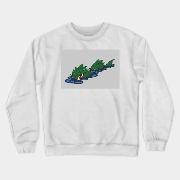 Expedition Monster Crewneck Sweatshirt by Pondsk8ter